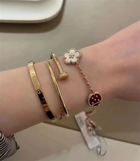 van cleef and cartier love bracelet